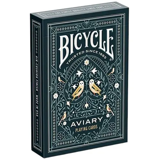 Карты игральные United States Playing Card Company Bicycle Aviary (09363) - фото 1