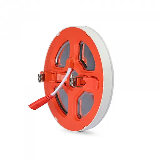 LED світильник вбудований з декоративною підсвіткою VIDEX DL4R 12W+4W 5000K+2700K 220V - фото 6