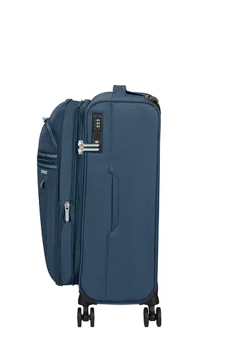 Валіза 55 см American Tourister Aerospin Indigo 55x40x23(25) MH6*31001 - фото 4