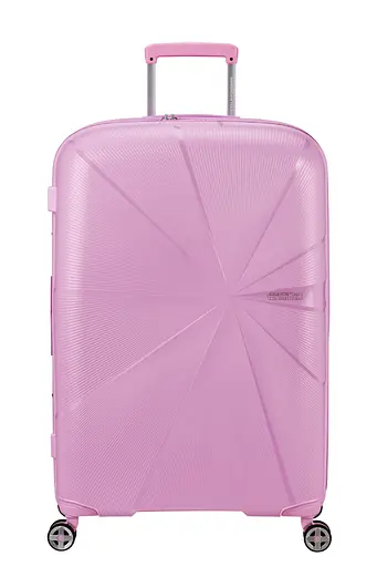 Чемодан 77 См American Tourister STARVIBE METALLIC PASTEL LAVENDER 77x51x30(33) MD5*91004