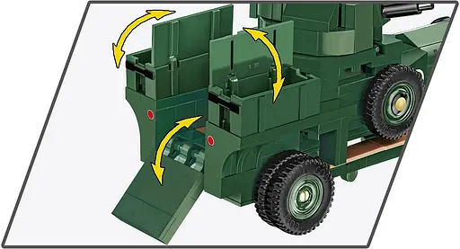Конструктор Cobi автомобіль Rolls Royce Armoured car 1920 MK1 1:35 2988 - фото 6