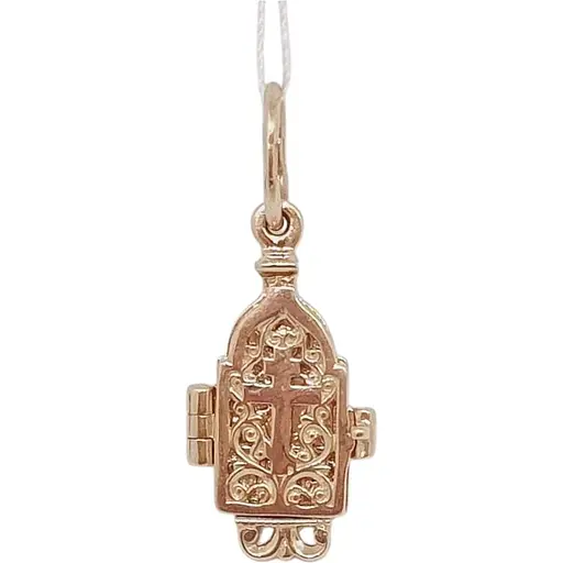 Золота підвіска-ладанка Aurora. 34200