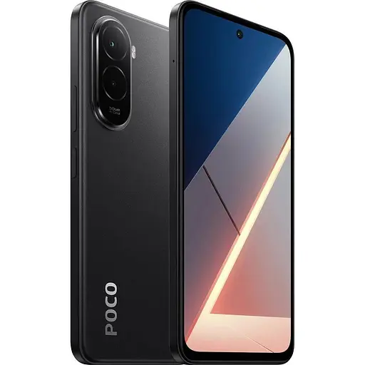 Смартфон Poco M7 6/128GB Black Global EU [150985] - фото 2