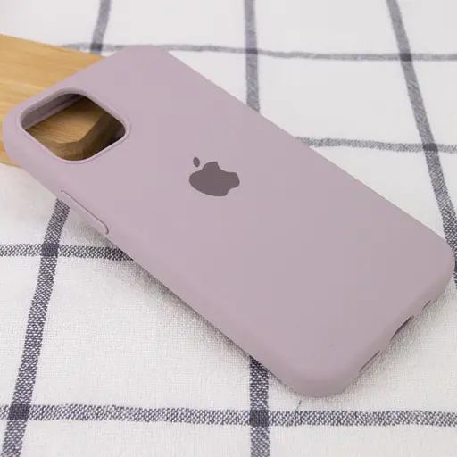 Чохол Epik Silicone Case Full Protective AA для Apple iPhone 12 Pro/12, 6.1 Сірий/Lavender - фото 2
