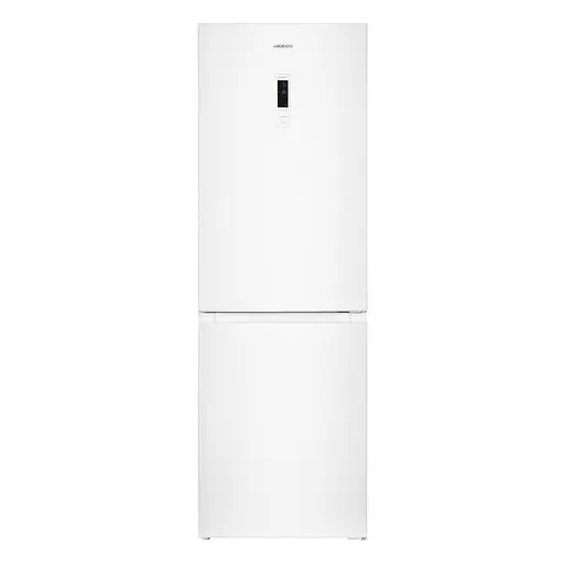 Холодильник Ardesto с нижней морозильной камерой 184x60х66,5, холод.отд.-218л, мороз.отд.-97л, 2дв., А+, NF, зона освещения, белый - фото 2