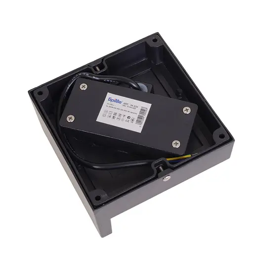 Подсветка Brille LED фасадная IP65 AL-294/12W BK - фото 8