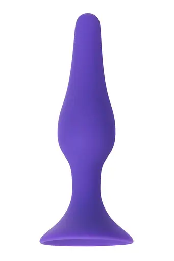 Анальна пробка Bomp A-Toys Toyfa 10.2 см (фіолетовий) - фото 2