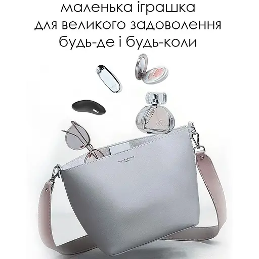 Кліторальний вібратор Svakom Echo Black - фото 6