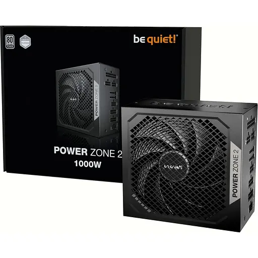 Блок живлення Be quiet! POWER ZONE 2 1000W ATX 3.1 80+ Platinum (BP008EU) - фото 6