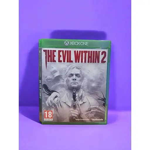 Ліцензійний диск на Xbox Series\One ліцензія The Evil Within 2