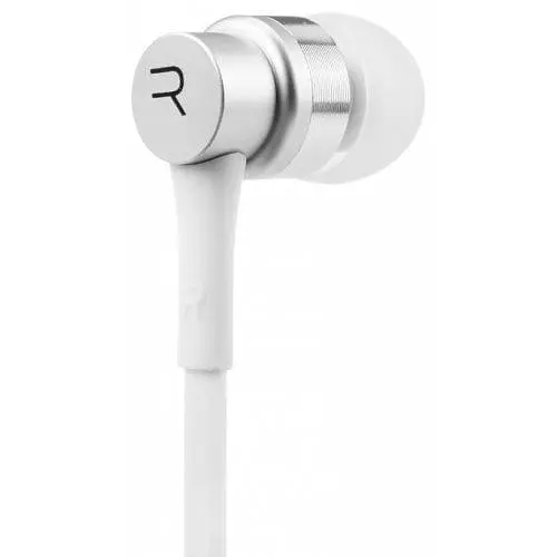 Провідні вакуумні навушники Remax RM-535, 3.5mm, 1.2m, silver - фото 3