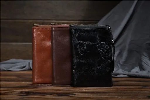 Кожаный кошелек Bexhill 9х13.5х2 см acs0029305 - фото 2