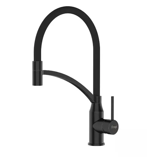 Змішувач для кухні Frap з гнучким виливом F4552-6 - фото 1