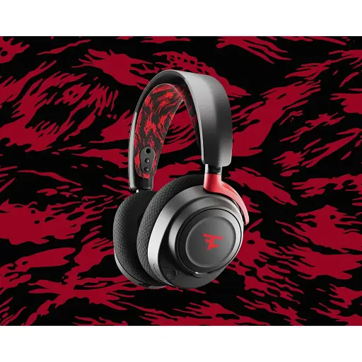 Игровая гарнитура SteelSeries Arctis Nova 7 Wireless Faze Clan PC/PS/SW/MAC/MOB - фото 4