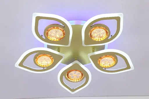 Люстра светодиодная VALESO V K29131-5 1 GD с пультом