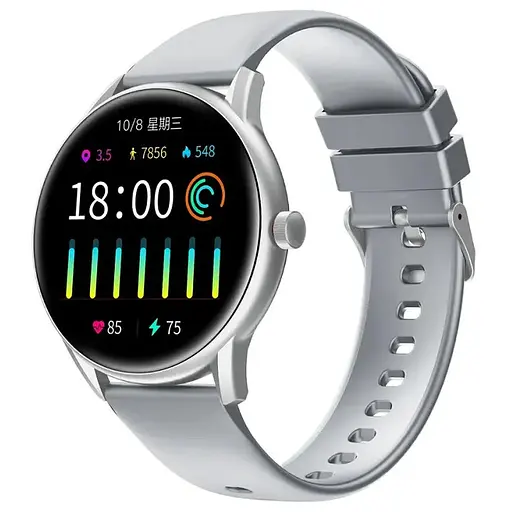 Умные часы King Wear KW06 Pro Серый - фото 1
