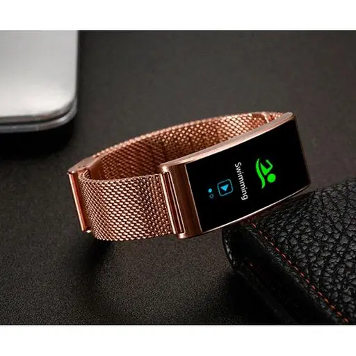 Умные часы Smart Mioband PRO Gold - фото 10