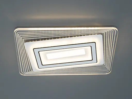 Багатофункціональний прямокутний світлодіодний світильник, 48 Вт - фото 2