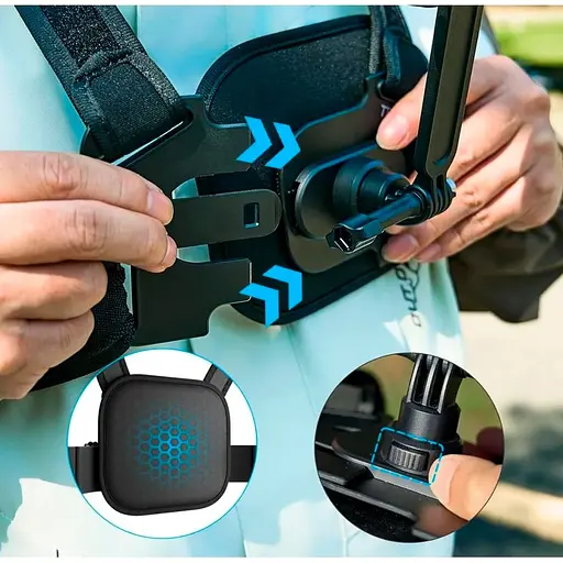 Крепление Telesin P2-CGP-02 для iPhone 16 Pro Max [135568] - фото 6