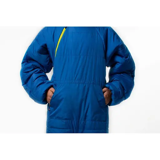 Спальный мешок Selkbag LITE надеваемый (размер М) Голубой - фото 4