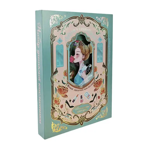 Дитячий набір косметики "Маленька красуня" Shantou Jinxing UKR2402 з підсвіткою - фото 2