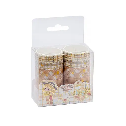 Набір декоративний скотч Bambi XM-JD2264-2-3 в наборі 10 шт - фото 1