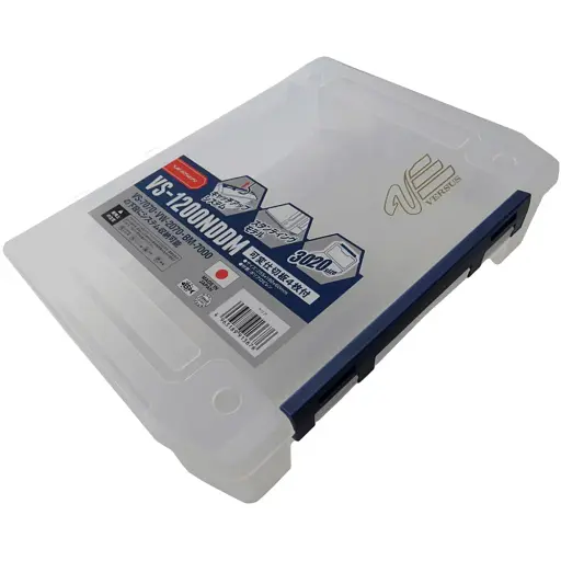 Коробка Meiho VS-1200NDDM clear - фото 1