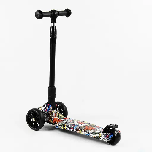 Самокат Best Scooter 62х16х29 см Різнобарвний 000231626 - фото 4