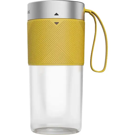 Tefal Блендер Lightmix портативный для смузи, чаша-300мл, USB, тритан, желтый