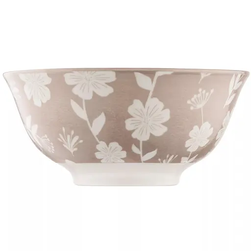 Салатник Ardesto Ravenna порцеляна 620 мл 15 см біло-бежевий (AR1315R) - фото 3