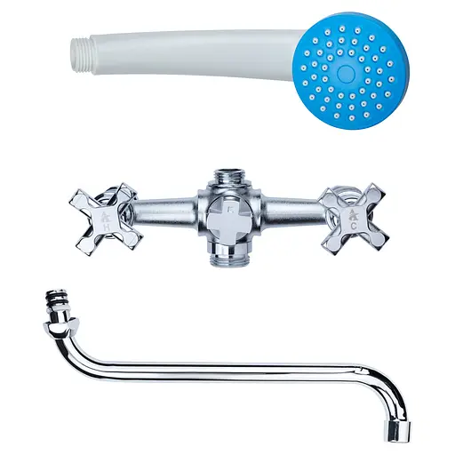 Смеситель для ванны AQUATICA 9786200 - фото 3