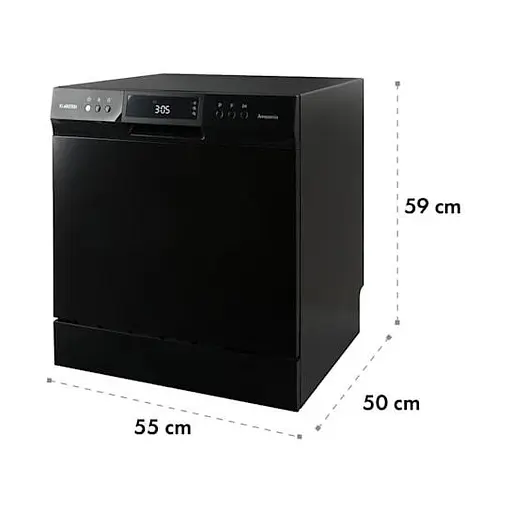 Посудомийна машина Klarstein Amazonia 8 Neo (10032913) - фото 3