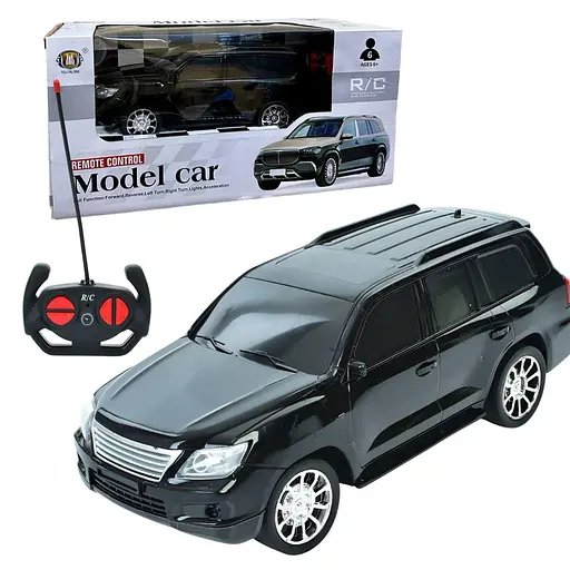 Джип Lexus LX570 на радіокеруванні Чорний (7711), масштаб 1:16 - фото 2