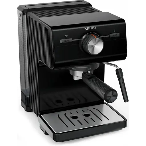 Кофеварка рожковая Krups Authentic C50 XP381810 - фото 3