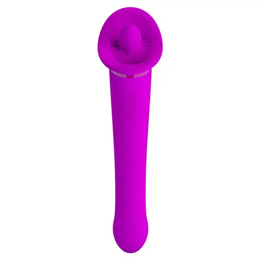 Вибратор Pretty Love Faust 21.9 см фиолетовый - фото 2