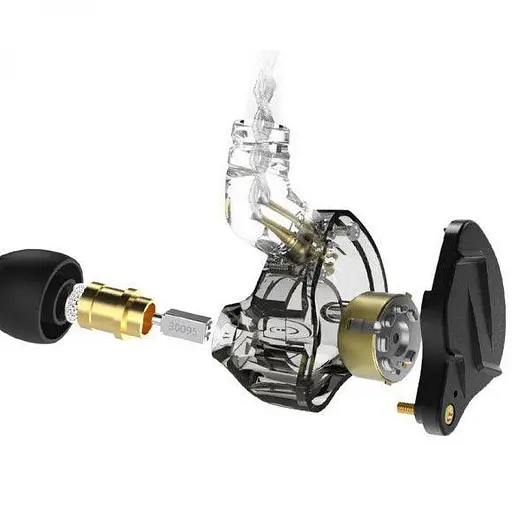 Навушники з мікрофоном Knowledge Zenith ZSN Pro X Black - фото 3