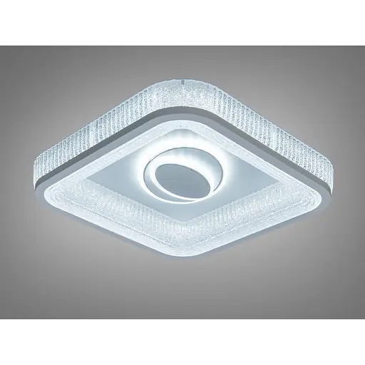 Світлодіодний стельовий світильник Romin сірий 34 Вт CCT - фото 1