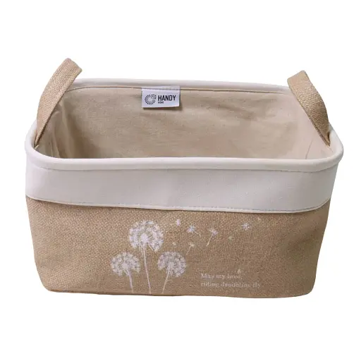 Корзина текстильная с ручками Handy Home Fly, 39х30х20 см (NEW-01)