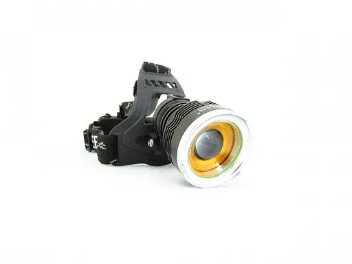 Универсальный налобный LED фонарь на голову для рыбалки Bailong BL T619 аккумуляторный - фото 2