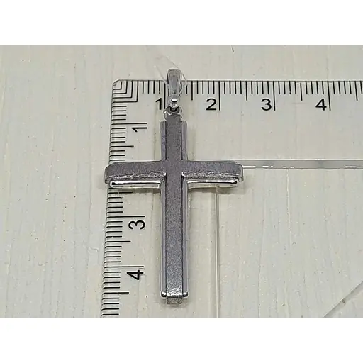 Серебряный крестик Qvaliz. 903SU74 - фото 3