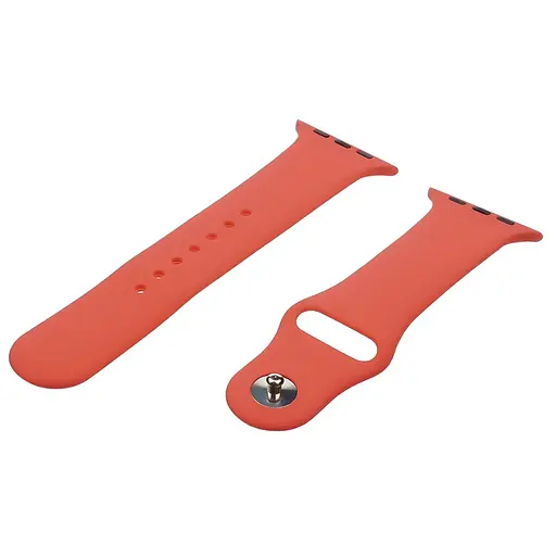 Силиконовый ремешок для Apple Watch Sport Band 42/44/45 мм размер S цвет 36 - фото 1