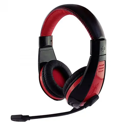 Гарнітура Media-Tech Nemesis USB Black-Red - фото 2