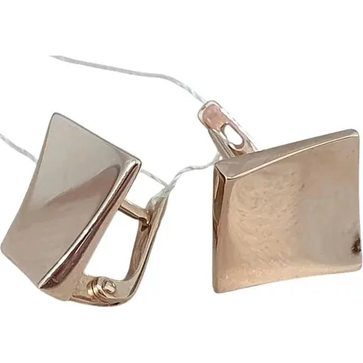 Золотые серьги Империя золота. СБ779И