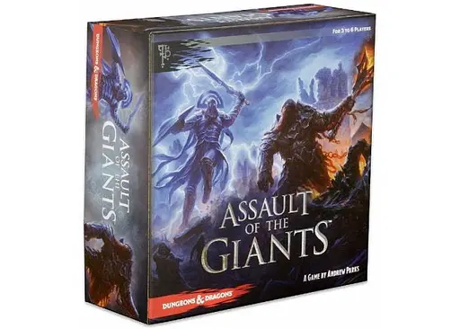 Настільна гра WizKids Підземелля та дракони: Напад гігантів (Dungeons & Dragons: Assault of the Giants) (англ.)