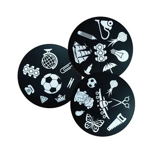 Настільна гра "Дуплет Black" 1120ATS в тубусі - фото 4