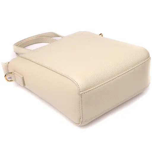 Сумка для женщин Vintage из натуральной кожи с трапециевидным кроем Vintage 16х19х9 см sum0027583 - фото 5