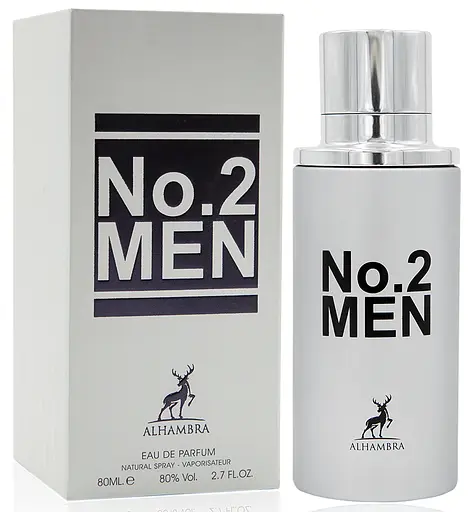 Парфумована вода Alhambra No.2 Men 80 мл