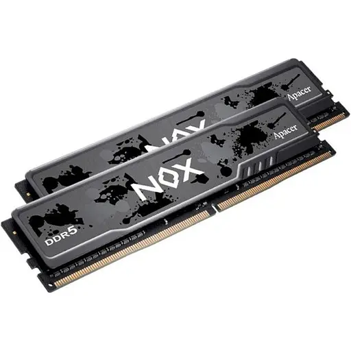 Модуль пам'яті DDR5 Apacer NOX 2x16GB 5600MHz (AH5U32G56C522MBAA-2) [148616] - фото 3