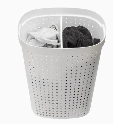 Корзина для белья Plast Team Seoul 60 л в ассортименте (6031) - фото 3