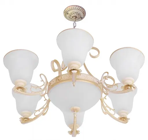 Люстра подвесная Brille классическая E27 60W G (BKL-035S/9)